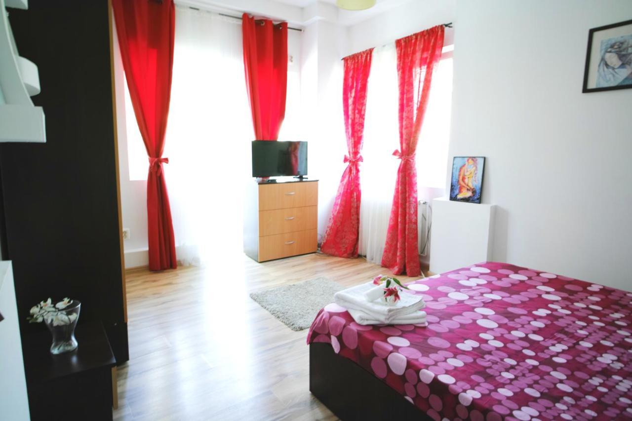 Luxury Apartament Lägenhet Bukarest Exteriör bild